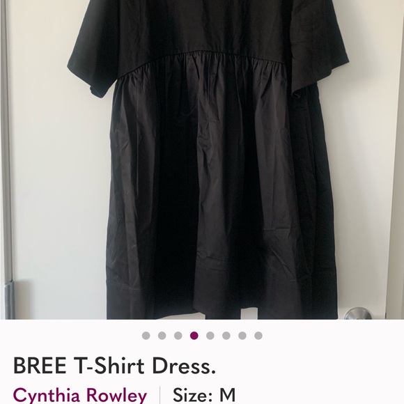 Cynthia Rowley Black Mini Dress - Picture 3 of 3